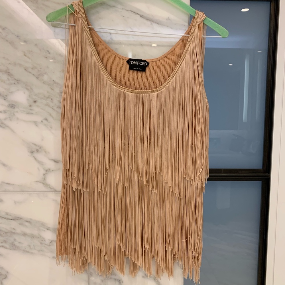 Tom Ford fringe top